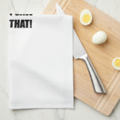 Christlicher Jesus beobachtet dich, Jesus, ich hab Geschirrtuch (Viertel Falte)