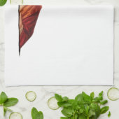 Christlicher Jesus beobachtet dich, Jesus, ich hab Geschirrtuch (Gefaltet)