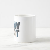 Christlicher Jesus beobachtet dich, Jesus, ich hab Kaffeetasse (Mittel)