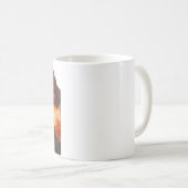 Christlicher Jesus beobachtet dich, Jesus, ich hab Kaffeetasse (VorderseiteRechts)