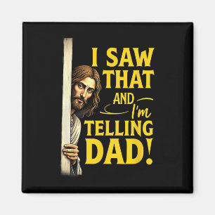 Christlicher Jesus, den ich sah, dass ich Vater er Magnet