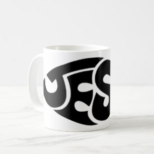 Christlicher Jesus-Fisch Kaffeetasse