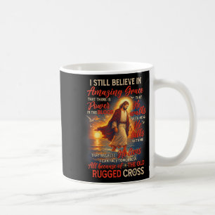 Christlicher Jesus Gott Liebhaber Ich glaube immer Kaffeetasse