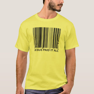 Christlicher Jesus hat es alles bezahlt Heilandsst T-Shirt