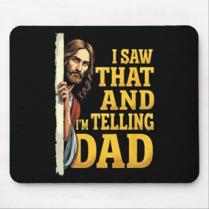Christlicher Jesus, ich habe gesehen, dass ich Pap Mousepad