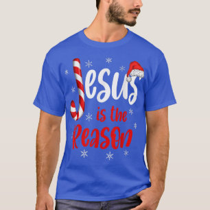Christlicher Jesus ist der Grund, dass Candy Cane  T-Shirt