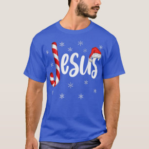 Christlicher Jesus ist der Grund, dass Candy Cane T-Shirt