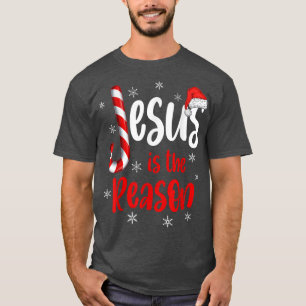 Christlicher Jesus ist der Grund, dass Candy Cane  T-Shirt