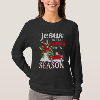 Christlicher Jesus ist der Grund für die Reise Aut T-Shirt