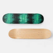 Christlicher Jesus ist Lord Skateboard (Horizontal)
