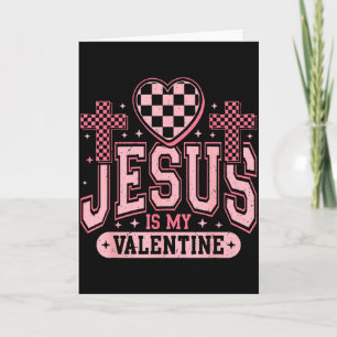 Christlicher Jesus ist mein Valentinstag religiös Karte