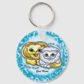 Christlicher Jesus Schlüsselanhänger (Vorderseite)