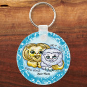 Christlicher Jesus Schlüsselanhänger (Vorderseite)