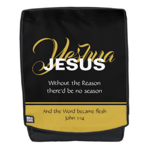 Christlicher JESUS YESHUA Rucksack