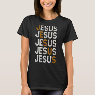Christlicher Jesus Zeuge Gottes Bibelschrift für m T-Shirt