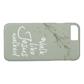 Christlicher Jesus-Zitat Case-Mate iPhone Hülle (Rückseite (Horizontal))