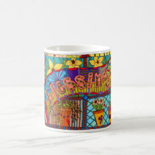 Christlicher Kaffee-Tassen-Segen Kaffeetasse
