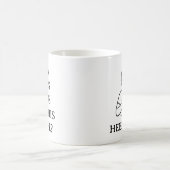 Christlicher Kaffeebecher – Hebräer Witze Kaffeetasse (Mittel)