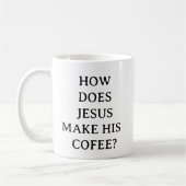 Christlicher Kaffeebecher – Hebräer Witze Kaffeetasse (Links)