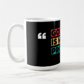 Christlicher Kaffeebecher Kaffeetasse (Links)