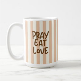 Christlicher Kaffeeliebhaber Braune Beschriftung C Kaffeetasse