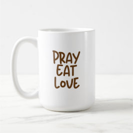 Christlicher Kaffeeliebhaber Braune Beschriftung C Kaffeetasse