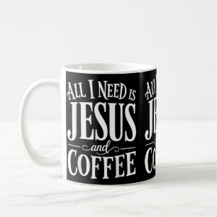 Christlicher Kaffeeliebhaber Glaube Jesus Gläubige Kaffeetasse