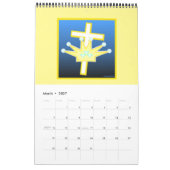 Christlicher Kalender 2022 - Fettfarben (Mär 2027)