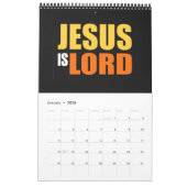 Christlicher Kalender 2022 - Fettfarben (Jan 2026)