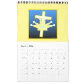 Christlicher Kalender 2022 - Fettfarben (Mär 2026)