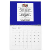 Christlicher Kalender 2022 - Lieblingshymnen (Feb 2027)