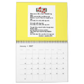 Christlicher Kalender 2022 - Lieblingshymnen (Jan 2027)