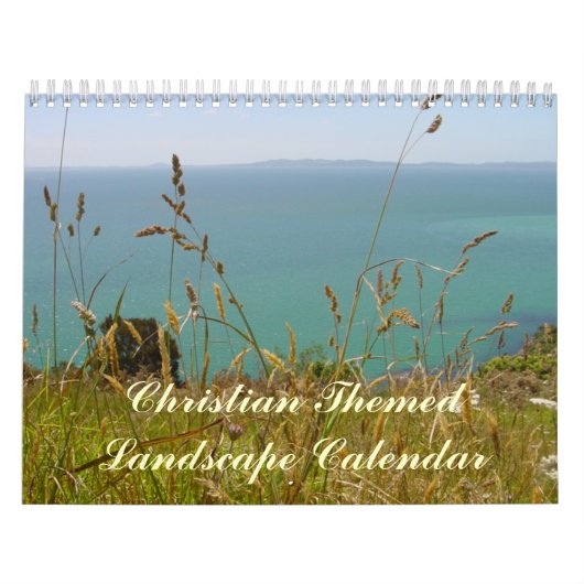 Christlicher Kalender - Landschaften (Titelbild)