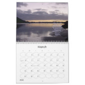 Christlicher Kalender - Landschaften (Mär 2026)