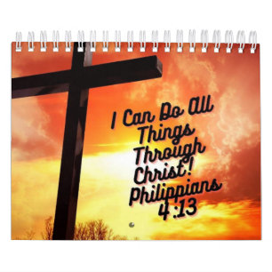 Christlicher Kalender mit Bibelversen