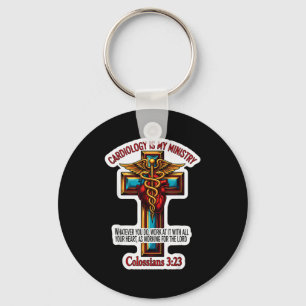 Christlicher Kardiologe Arzt Kardiologie Ist Mein Schlüsselanhänger