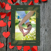 Christlicher katholischer Feiertag Foto Valentinst Feiertagskarte