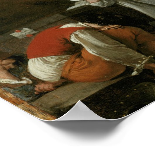 Christlicher katholischer Jesus Auferstehung Frohe Poster (Ecke)