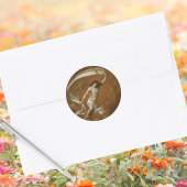 Christlicher katholischer Jesus Christus ist zu Os Runder Aufkleber