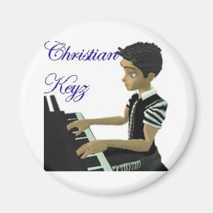 Christlicher Keyz Magnet