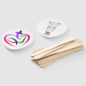 Christlicher Kirchenlüfter Fächer (Non-assembled)