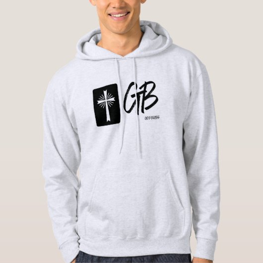 Christlicher Klassiker | Gott segne | Gottesdienst Hoodie (Vorderseite)