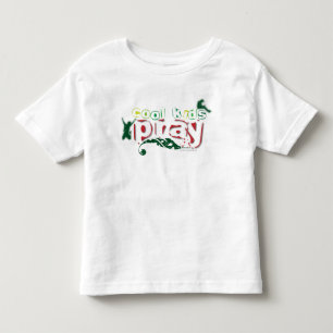 Christlicher Kleinkind-T - Shirt - coole Kinder