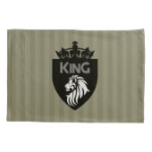 Christlicher KÖNIG DES KINGS-GEBÄUDES Kissenbezug (Rückseite)