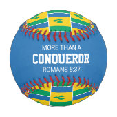 Christlicher KONQUEROR Stilvoll ST VINCENT Baseball (Vorderseite)