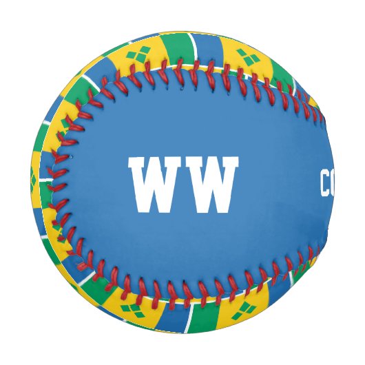 Christlicher KONQUEROR Stilvoll ST VINCENT Baseball (Vorderseite Links)