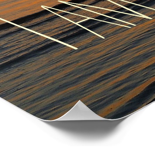 Christlicher Kostenvoranschlag Poster (Ecke)