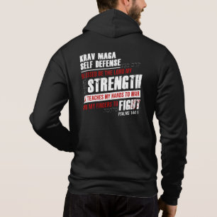 Christlicher Krav-Maga-T - Shirt zur Selbstverteid