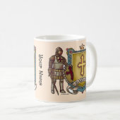 Christlicher Krieg für Gott Kaffeetasse (VorderseiteRechts)