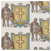 Christlicher Krieg für Jesus Stoff (Nahaufnahme)